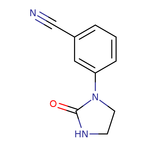 3-(2-Oxoimidazolidin-1-yl)benzonitrile
