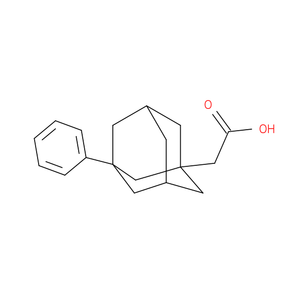 (3-Phenyl-1-adamantyl)acetic acid