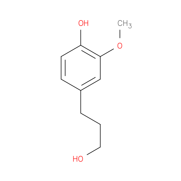 Dihydroconiferyl Alcohol