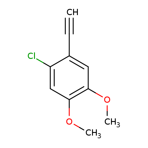 1-chloro-2-ethynyl-4,5-dimethoxybenzene