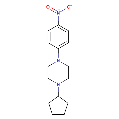 1-Cyclopentyl-4-(4-nitrophenyl)piperazine