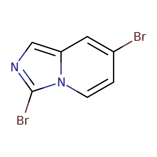 3,7-dibromoimidazo[1,5-a]pyridine
