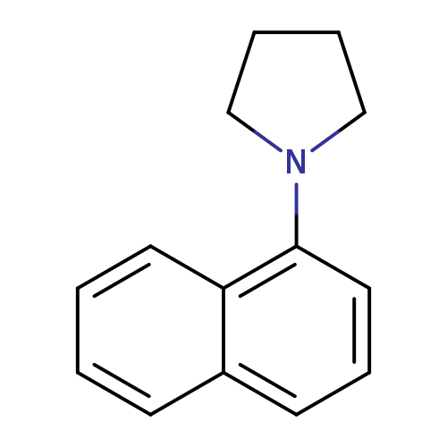1-(Naphthalen-1-yl)pyrrolidine