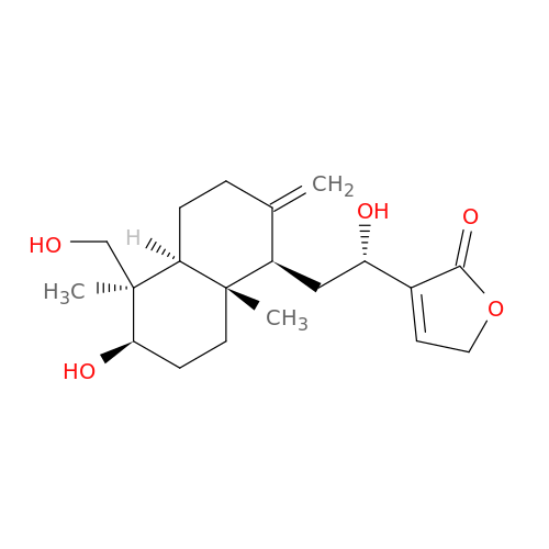 14-Deoxy-12-hydroxyandrographolide