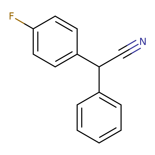 2-(4-Fluorophenyl)-2-phenyl-acetonitrile