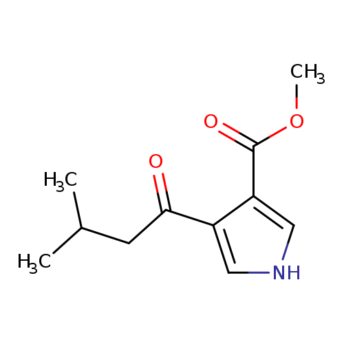 METHYL-4-(3-METHYL-1-OXOBUTYL)-1H-PYRROLE-3-CARBOXYLATE