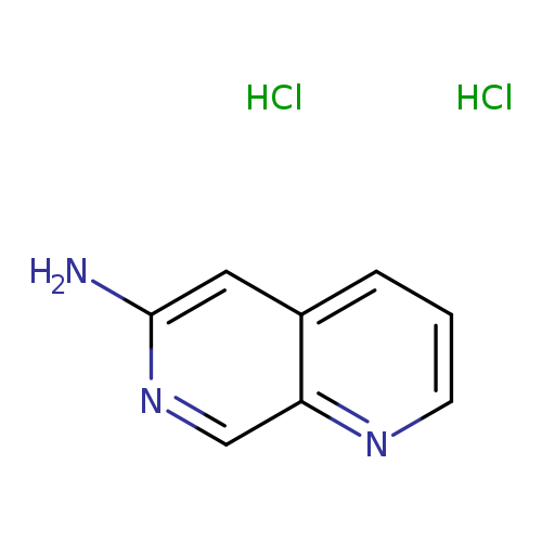 1,7-naphthyridin-6-amine dihydrochloride