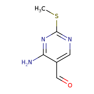 4-AMino-2-(Methylthio)pyriMidine-5-carbaldehyde
