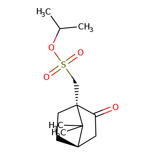 Isopropyl ((1S,4R)-7,7-dimethyl-2-oxobicyclo[2.2.1]heptan-1-yl)methanesulfonate