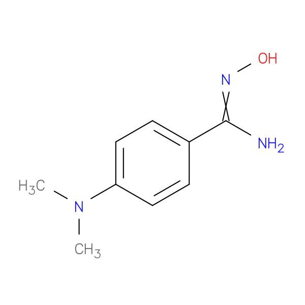 (Z)-4-(Dimethylamino)-N'-hydroxybenzimidamide