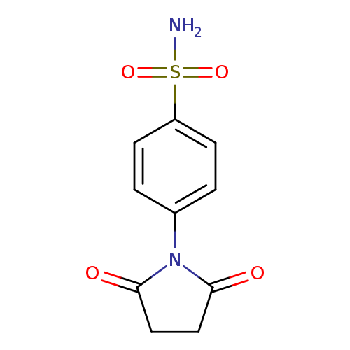 4-(2,5-Dioxopyrrolidin-1-yl)benzenesulfonamide