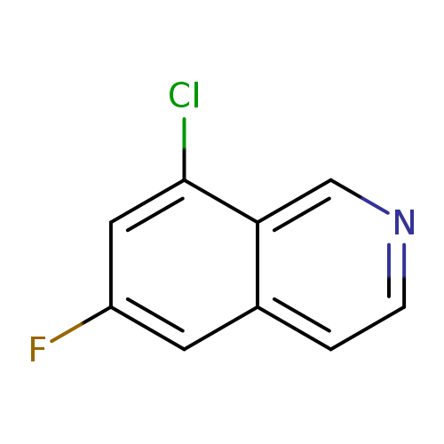 8-chloro-6-fluoroisoquinoline