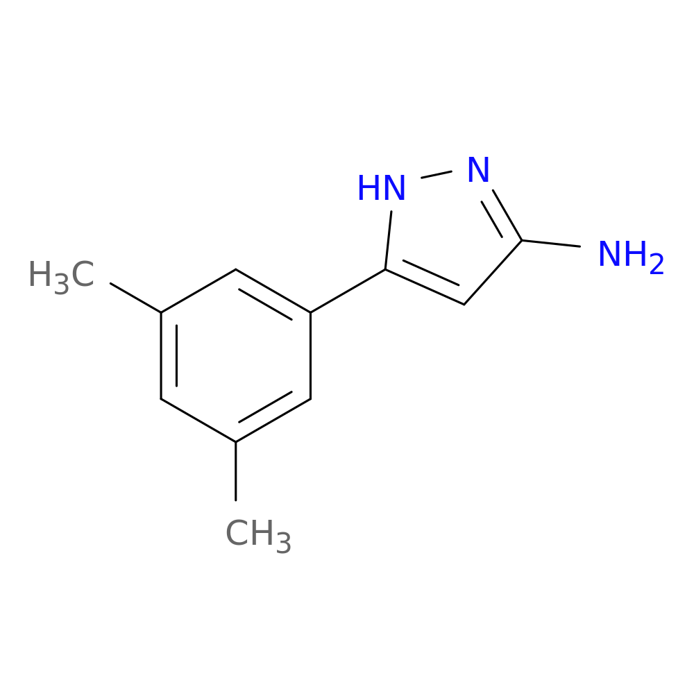 5-(3,5-Dimethylphenyl)-1H-pyrazol-3-amine