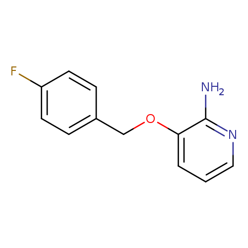 3-[(4-Fluorophenyl)methoxy]pyridin-2-amine