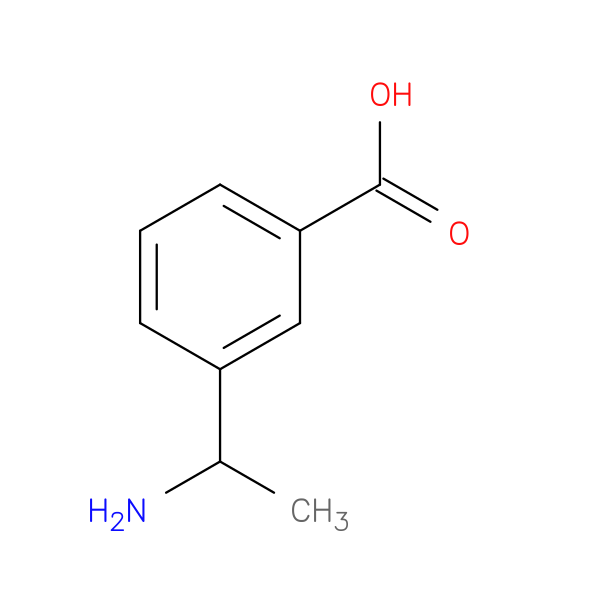 3-(1-AMINO-ETHYL)-BENZOIC ACID