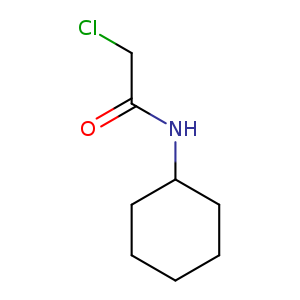 Acetamide, 2-chloro-N-cyclohexyl-