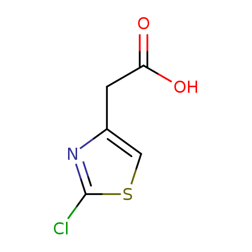 4-Thiazoleacetic acid, 2-chloro-