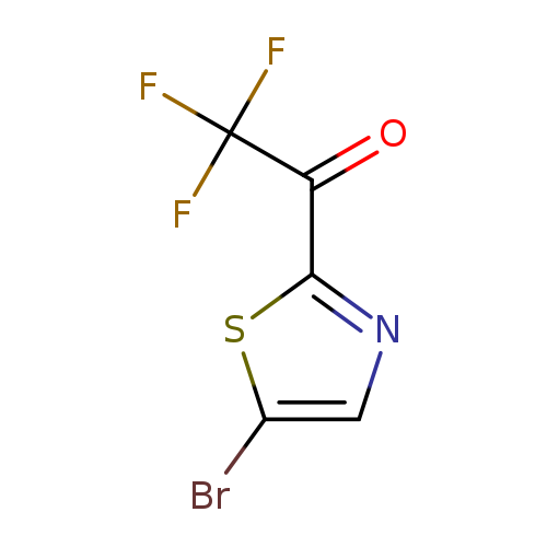 1-(5-bromo-1,3-thiazol-2-yl)-2,2,2-trifluoroethan-1-one