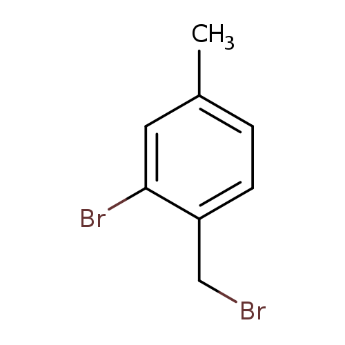 2-bromo-1-(bromomethyl)-4-methylbenzene