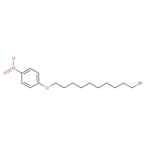Benzene, 1-[(10-bromodecyl)oxy]-4-nitro-