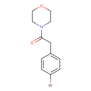 2-(4-Bromophenyl)-1-morpholinoethanone