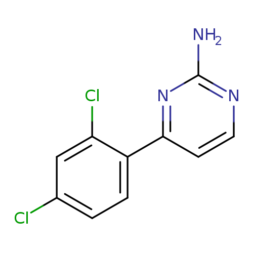 4-(2,4-Dichlorophenyl)pyrimidin-2-amine