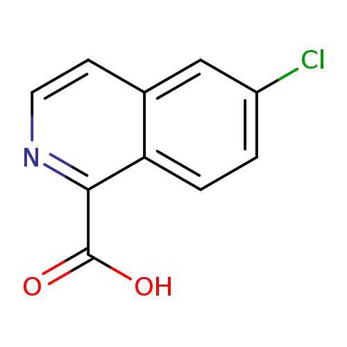 6-Chloroisoquinoline-1-carboxylic acid
