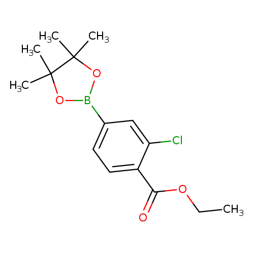 (3-CHLORO-4-ETHOXYCARBONYL)BENZENEBORONIC ACID