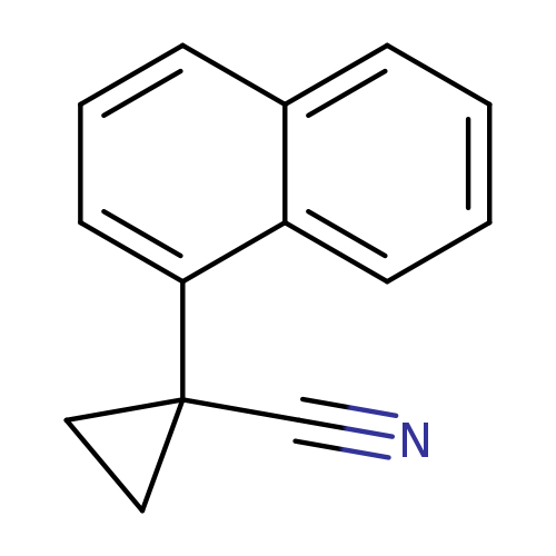 1-(1-Naphthyl)cyclopropanecarbonitrile