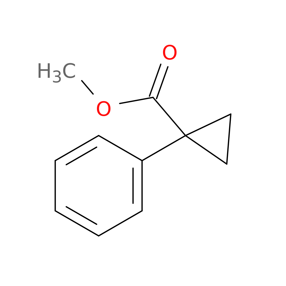 Methyl 1-phenylcyclopropanecarboxylate