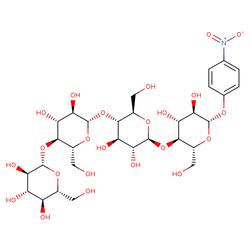 4-Nitrophenyl β-D-Cellotetraoside