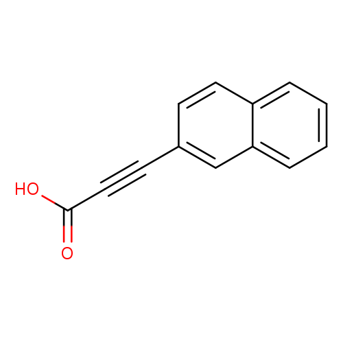 3-(2-naphthyl)prop-2-ynoic acid