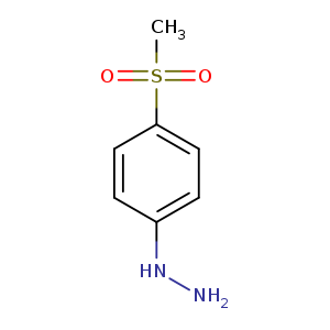 (4-(Methylsulfonyl)phenyl)hydrazine