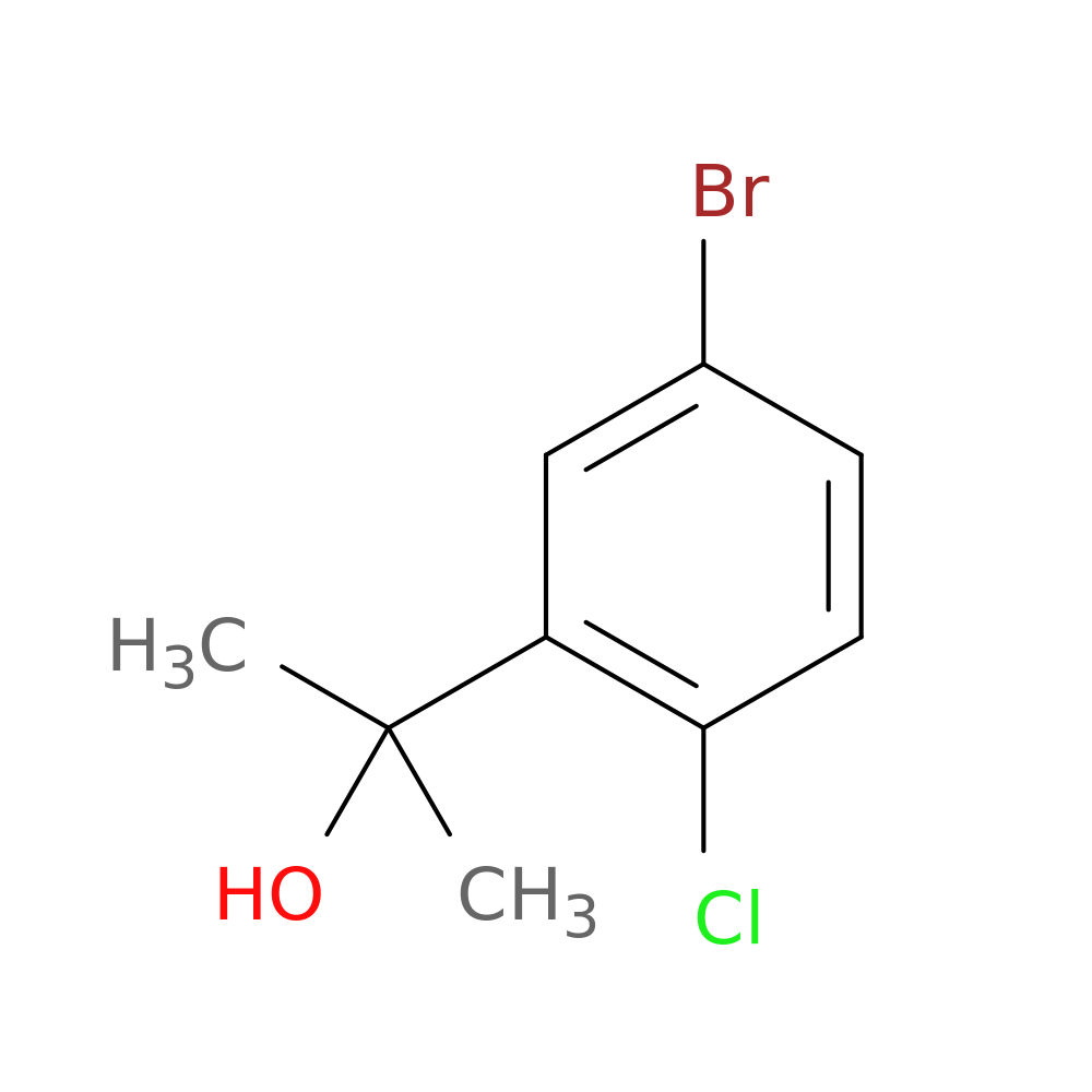 2-(5-Bromo-2-Chlorophenyl)Propan-2-Ol