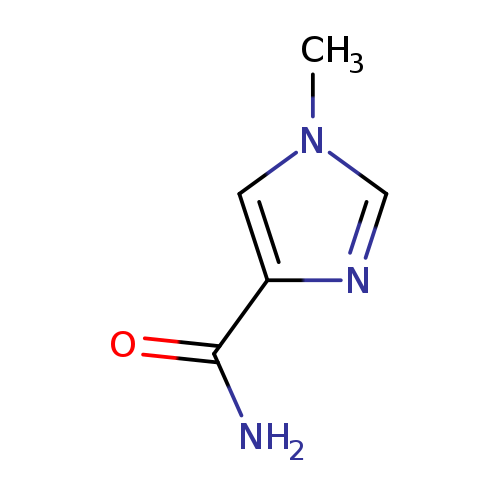 1-Methyl-1H-imidazole-4-carboxamide