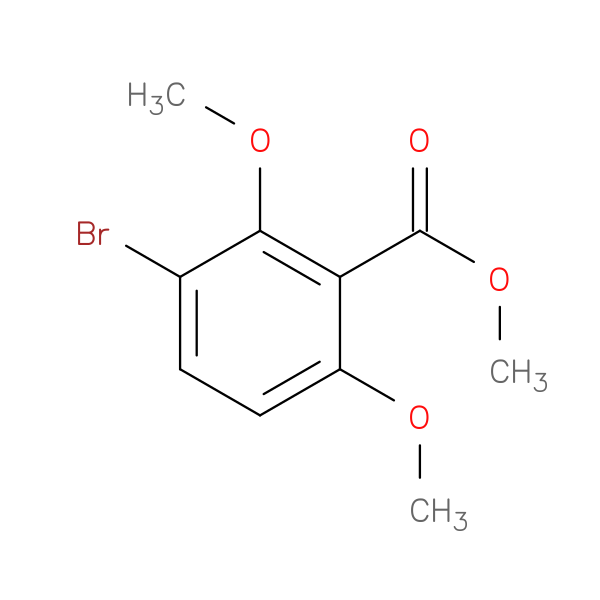 Methyl 3-bromo-2,6-dimethoxybenzoate