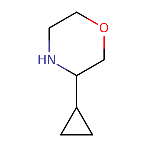 3-Cyclopropylmorpholine