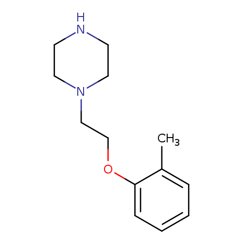 1-(2-(o-Tolyloxy)ethyl)piperazine