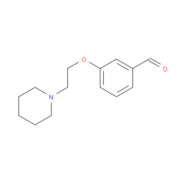 Benzaldehyde, 3-[2-(1-piperidinyl)ethoxy]-