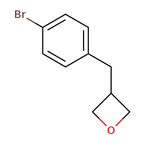 Oxetane, 3-[(4-bromophenyl)methyl]-
