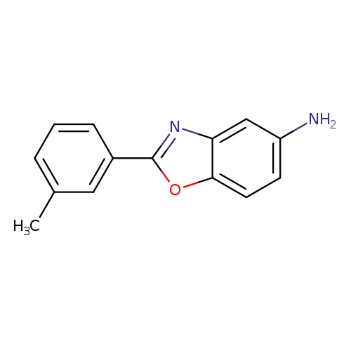 2-(3-METHYLPHENYL)-1,3-BENZOXAZOL-5-AMINE