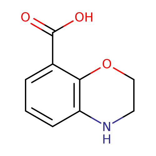 3,4-Dihydro-2H-benzo[1,4]oxazine-8-carboxylic acid
