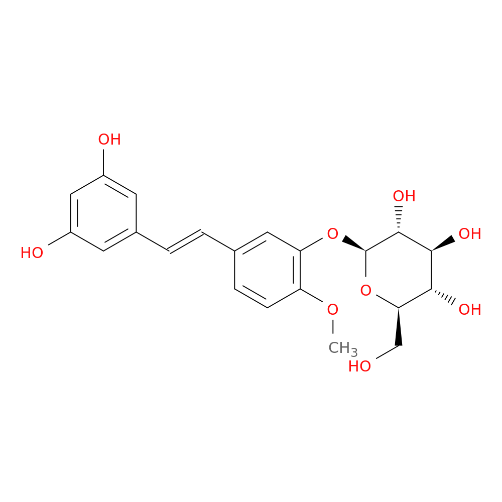Rhapontigenin3’-O-glucoside