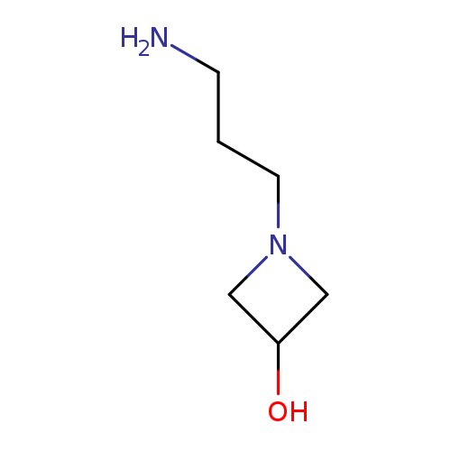 1-(3-Aminopropyl)azetidin-3-ol