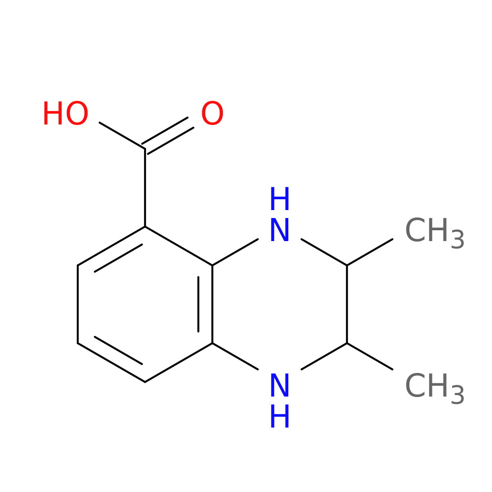 2,3-Dimethyl-1,2,3,4-tetrahydroquinoxaline-5-carboxylic acid
