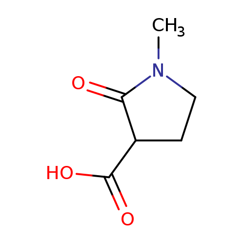 3-Pyrrolidinecarboxylic acid, 1-methyl-2-oxo-