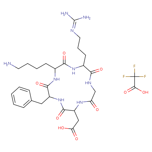 CYCLO (ARG-GLY-ASP-D-PHE-LYS)