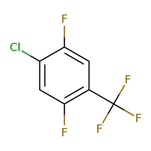4-Chloro-2,5-difluorobenzotrifluoride