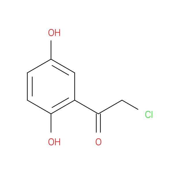 2-Chloro-1-(2,5-Dihydroxyphenyl)Ethanone