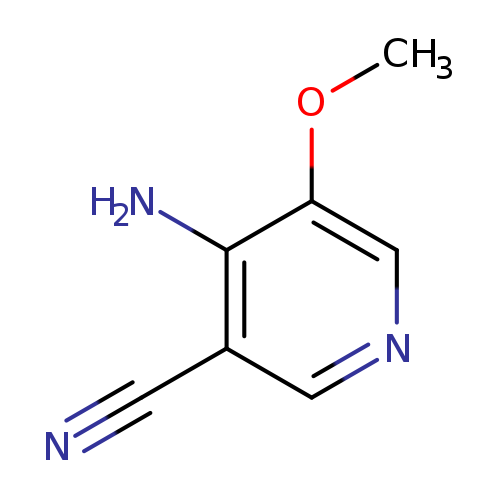 4-Amino-5-methoxynicotinonitrile